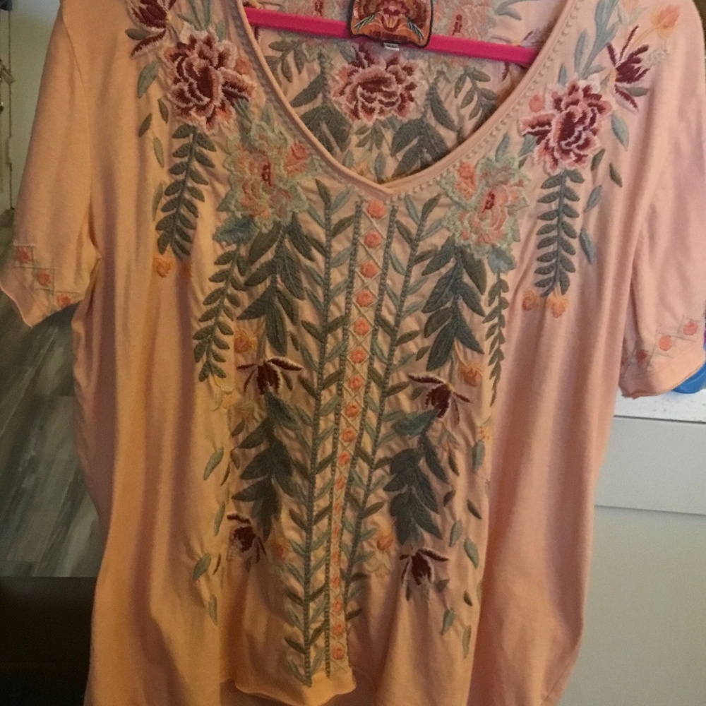 Johnny was top - Xl